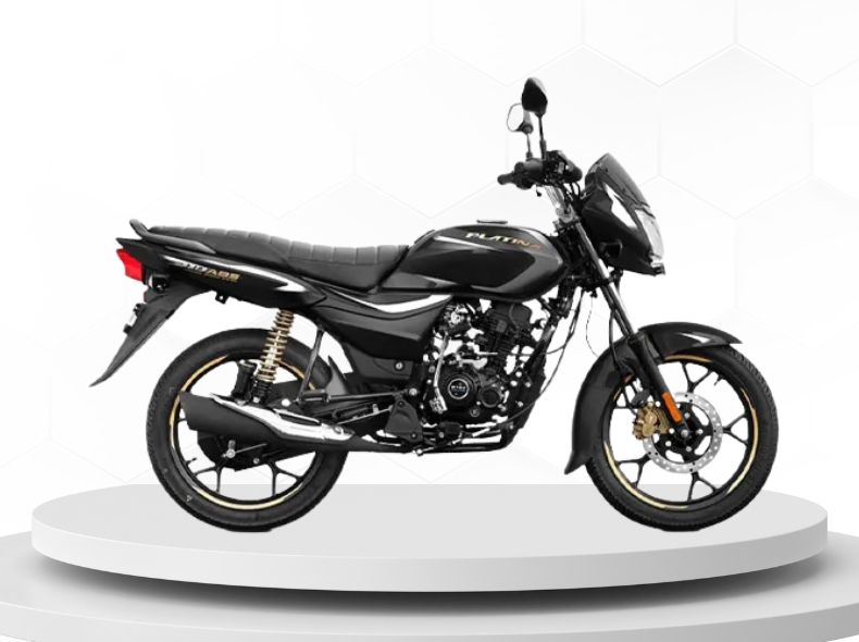 Bajaj Platina bike