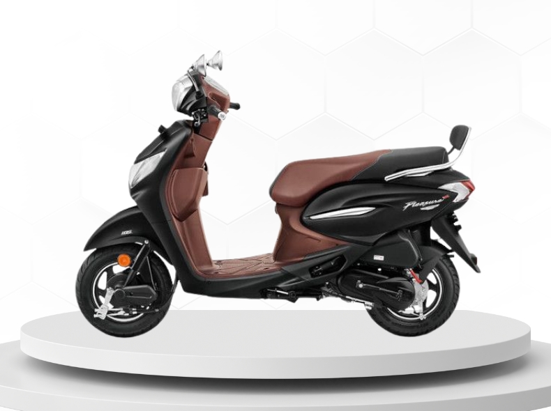 Hero Pleasure Plus scooter