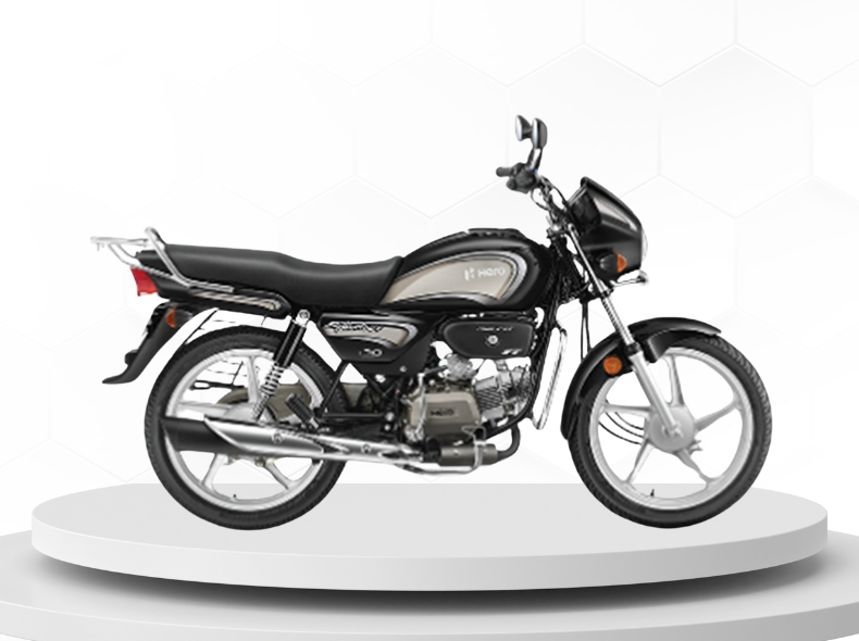 Hero Splendor Plus bike