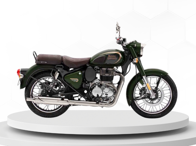 Royal Enfield Classic 350 bike