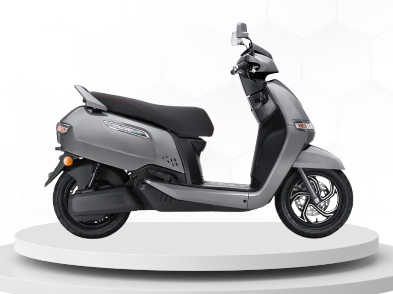 TVS iQube electric scooter