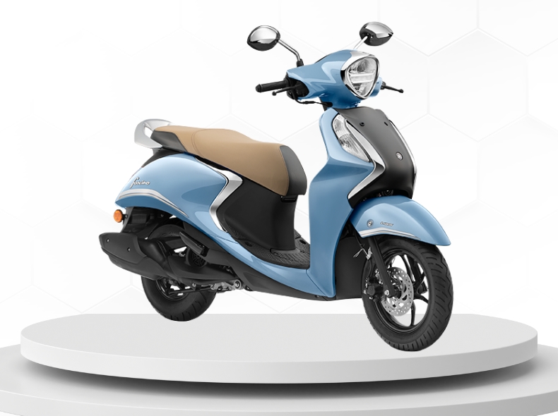 Yamaha Fascino 125 scooter