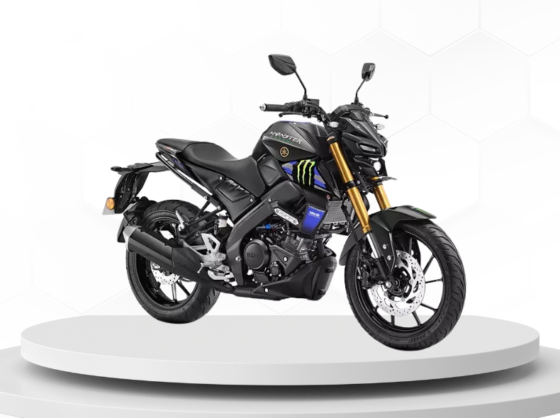 Yamaha MT‑15 V2 bike